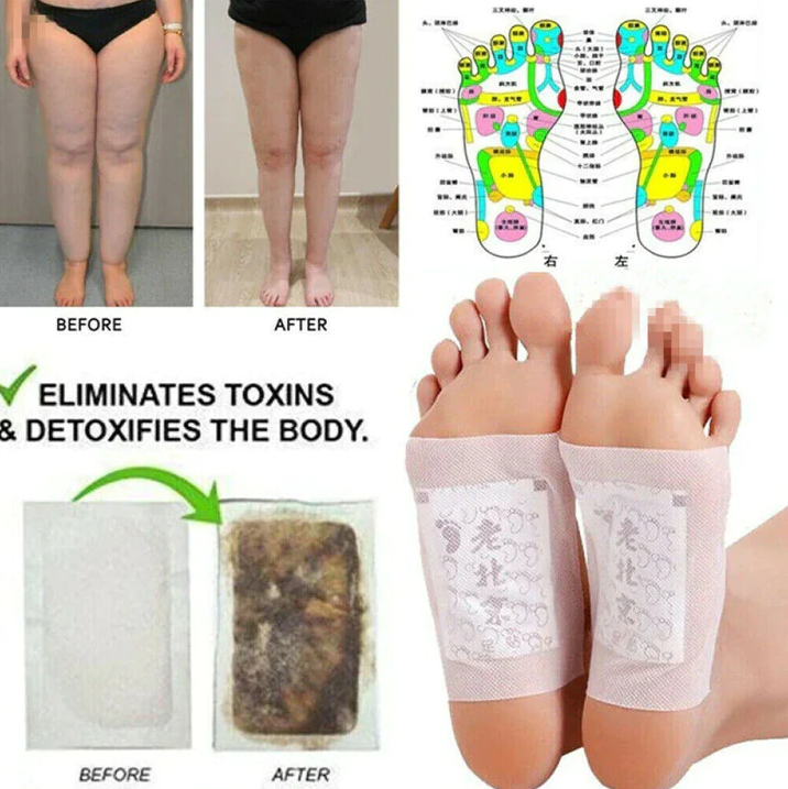 Detox Foot Patches (Set of 10)