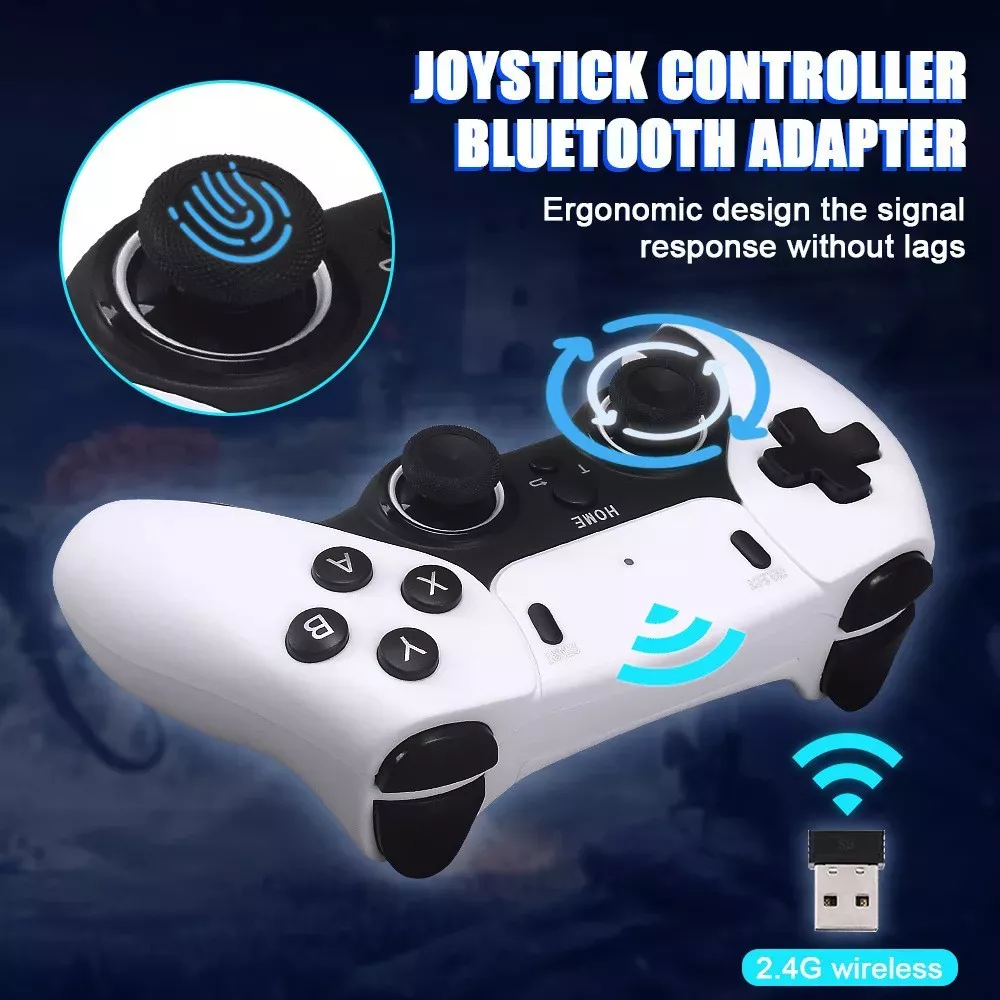 M8 Pro 4K Game Stick Lite (2nd Gen) with Dual Wireless Controllers - 20,000+ Retro Games, 64GB Storage, HDMI Streaming Device